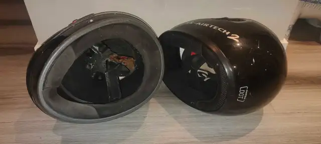 Two old moto helmets xxl and m size all 15$ in Other in Edmonton - Image 3