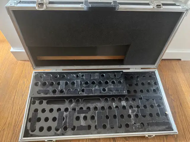 Stagemaster 28x14 Pedalboard + Insert in Amps & Pedals in City of Toronto - Image 3