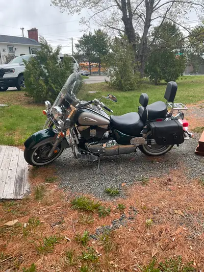 Suzuki Intruder 1500…..in great shape and just tuned up….ready to go…..very smooth ride on the highw...