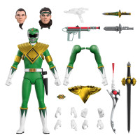 IN STORE Super7 Power Rangers Ultimates Green Ranger Figure