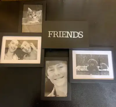 Brand new picture frame in box, View more