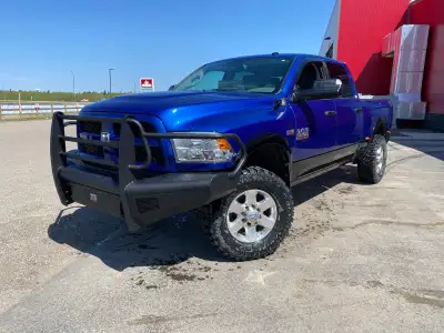 6.4 Hemi. Oil pressure bottomed out at highway speed and piled up before I could pull over. No idea...