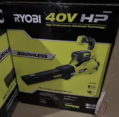 ryobi leaf blower , View more