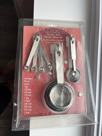 Paderno Stainless Steel Measuring Spoon Set