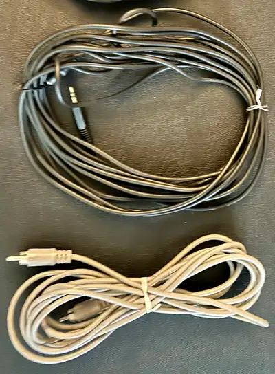 TV electronic cables 2 items 4 sale, View more