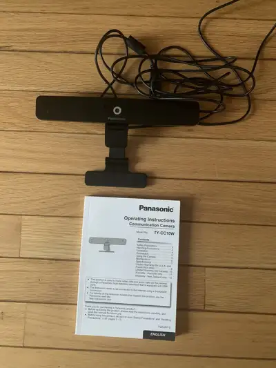 Up for sale Panasonic communication camera in excellent condition. Can be used in TV or any other de...