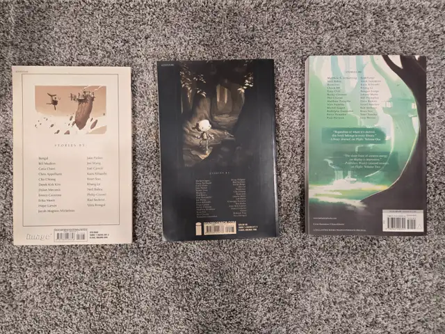 Flight Volumes 1 - 3 in Comics & Graphic Novels in Winnipeg - Image 3