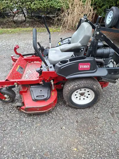 Toro 52 inch zero turn mower, View more