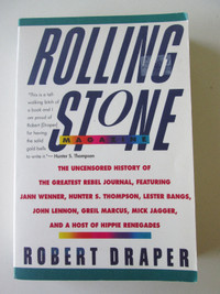 Rolling Stone Magazine The Uncensored History