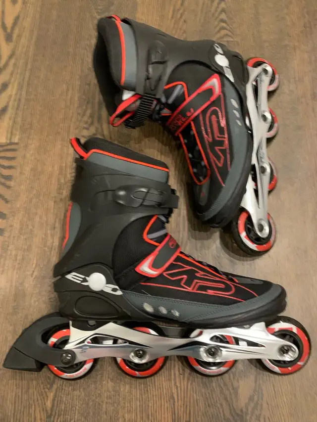 K2 EXO Men’s Rollerblades - Size 11 in Skates & Blades in Ottawa - Image 2