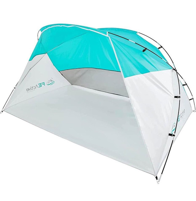 NEW FE ACTIVE Half Dome Beach Tent - The Mavericks in Hobbies & Crafts in Calgary