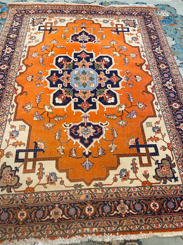 Persian Ardebil handmade rug ( Iran) in Rugs, Carpets & Runners in Markham / York Region - Image 4