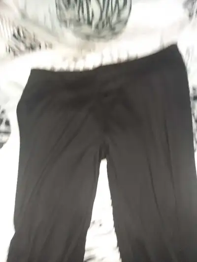 Black pants pick up only, View more