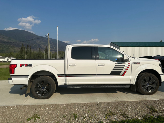 2018 Ford F150 4x4 Lariat in Cars & Trucks in Prince George