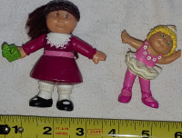 2 Vintage Cabbage Patch Toys Figures