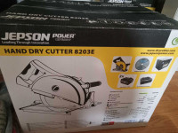 Jepson hand dry power metal cutter brand new not needed cordless