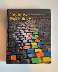 PSYC221 Cognitive Psychology (Goldstein) Hardcover Textbook