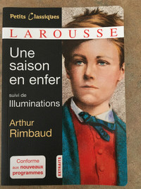 Une saison en enfer suivi de Illuminations, Arthur Rimbaud