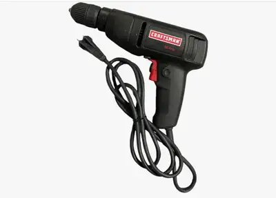 Craftsman, Power Drill, 3 Amps, View more