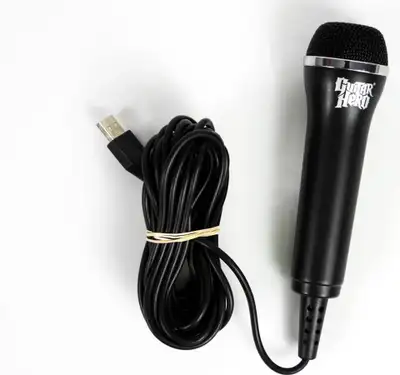 Like New USB Guitar Hero Microphone Xbox 360 $17, View more