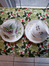 Regency Tea cup and Saucer Sets