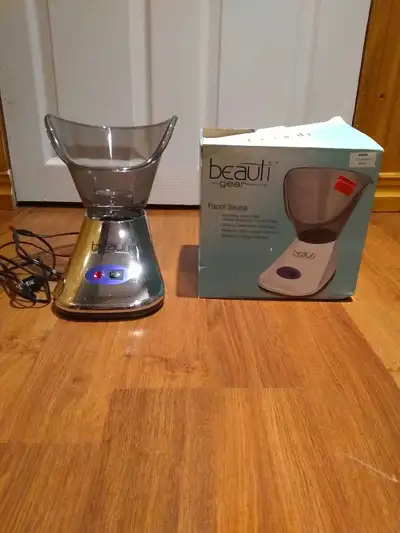 Beauti facial sauna steamer