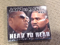 Jay Z vs Kanye West 2 cd box set