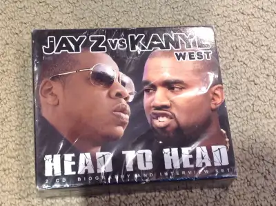 Jay Z vs Kanye West 2 cd box set, View more