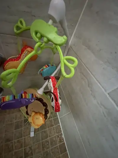 Nice musical gadget can be used for playpen /crib for $20, View more