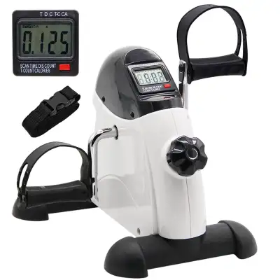 New Haussee Portable Exercise Pedal Bike for Legs and Arms, View more