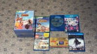 Video game lot  Xbox , Ps4 , wii u  etc