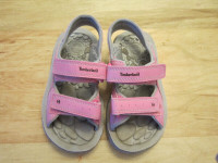 Timberland size 9 toddler summer sandals