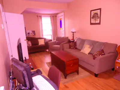 Bright, quiet, clean 2 bedroom in great central location near Holland College and UPEI. Hardwood flo...