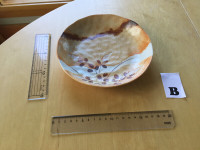 Japanese Pottery Ceramic curry pasta plate dish unique gift rare