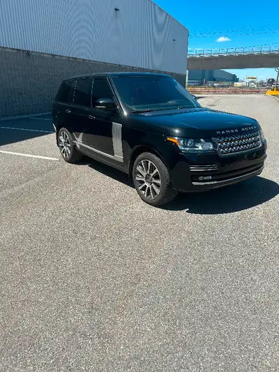 2014 Range Rover Autobiography $49500.00