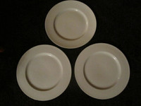 Luminous Porcelain Round Dinner Plates