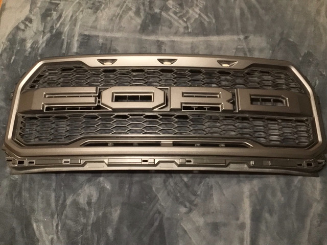2017 -2020 RAPTOR GRILLE - FORD PART in Auto Body Parts in Edmonton