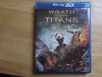 "Wrath Of The Titans" Blu-ray 3D + Blu-ray + I have for sale "Wrath Of The Titans" Blu-ray 3D + Blu-...