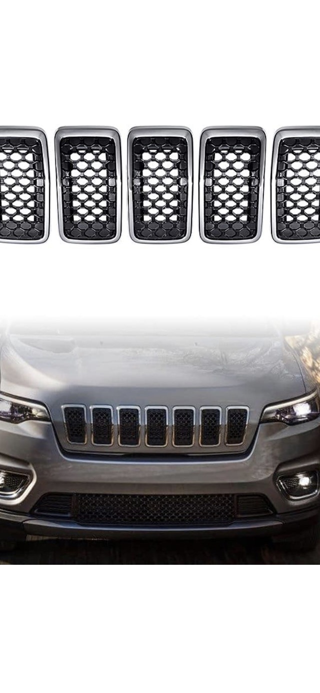 Full set replacement grill for 20192021 jeep 55 Auto Body Parts Ottawa Kijiji