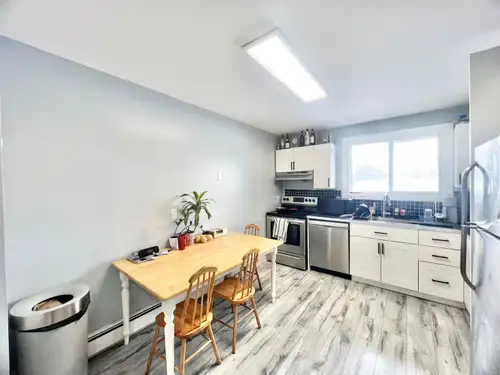 Newly renovated 3 bedroom appt at 318 erb street west. Available May 1st. 5 mins to University and k...