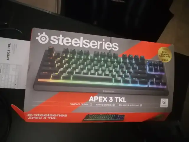 Clavier  Apex 3 TKL comme neuf in Mice, Keyboards & Webcams in City of Montréal - Image 6
