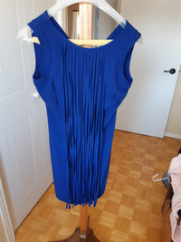 Superbe robe de soirée bleue