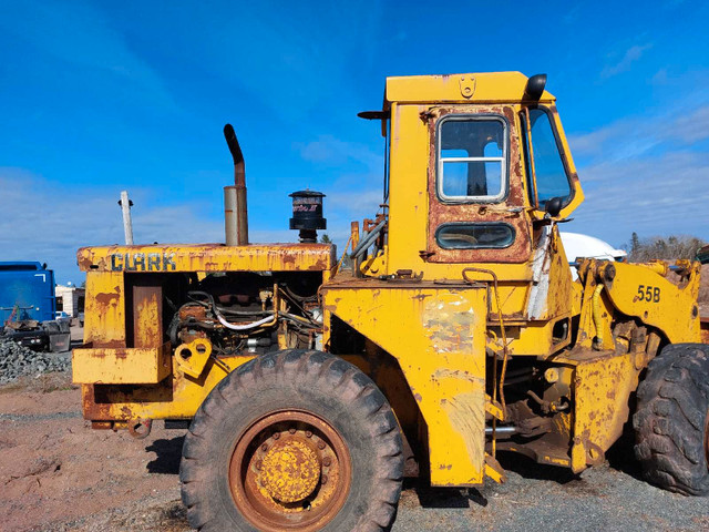 Clarke 55b loader  in Heavy Equipment in Truro - Image 3