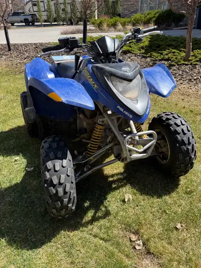 2005 Phoenix 200. Great quad for a young teen. Needs a new battery. 1986 Suzuki LT80. Great quad for...