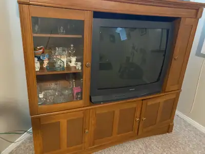 Hitachi TV and Storage Cabinet, View more