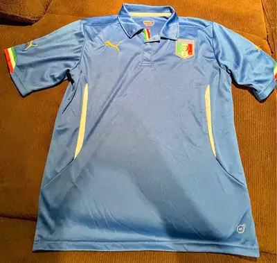 Men's Italy Puma Polo Shirt, View more