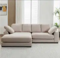 New ultra comfortable sectional 