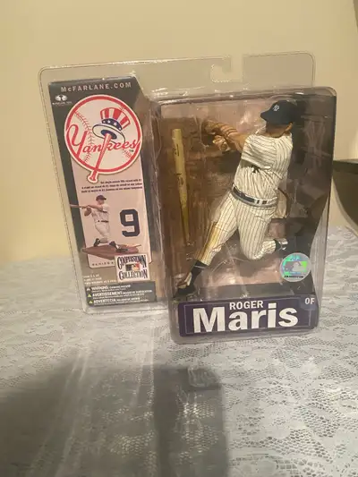 Roger Maris New York Yankees McFarlane Figure Cooperstown , View more