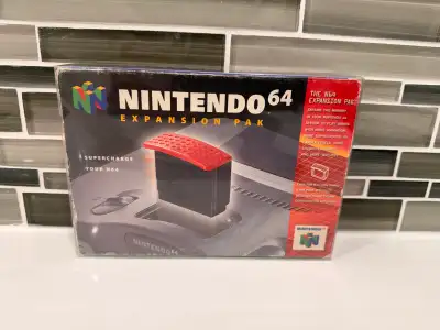 Nintendo 64 Expansion Pak, View more