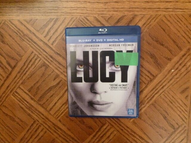 Lucy    DVD/Blu-ray      Mint    $4.00 in CDs, DVDs & Blu-ray in Saskatoon